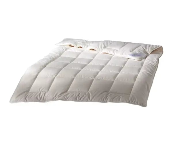 Traumschlaf Baumwolldecke Duo kbA Baumwolle warm, Füllung: 100% Baumwolle